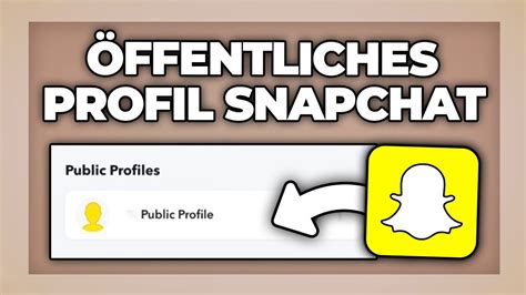 snap öffentliches profil|Dein Öffentliches Profil löschen